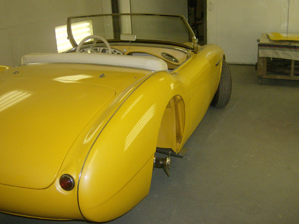 PPG pearl basecoat/clearcoat paint system