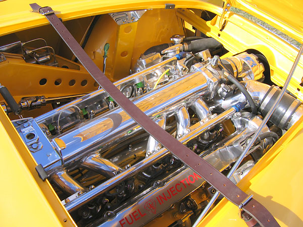 throttle body and K and N air filter