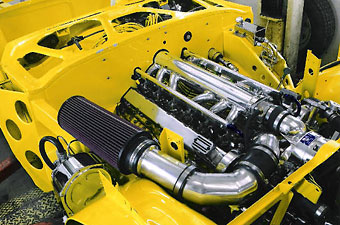 K&N air filter