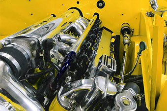 custom fabricated fuel rail