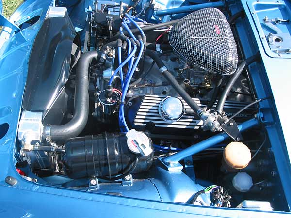 Michael Morton's 1965 Sunbeam Tiger