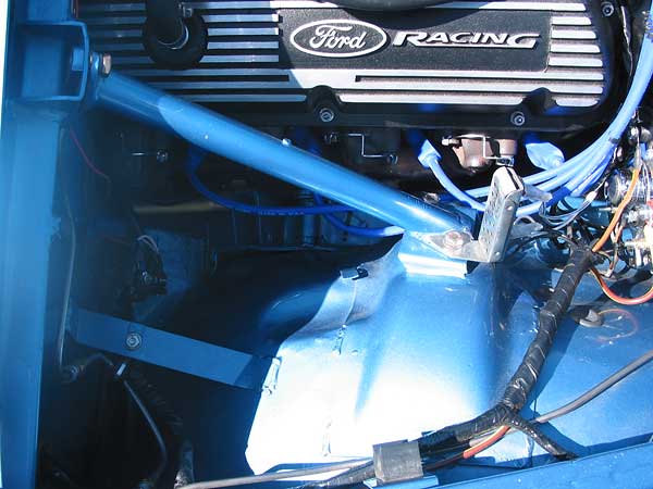 1965 Sunbeam Tiger - Ford racing valve covers