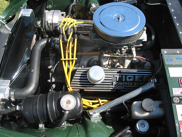 This 1966 Sunbeam Tiger belongs to Mike Fuchs