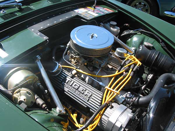 1966 Sunbeam Tiger - powered by Ford