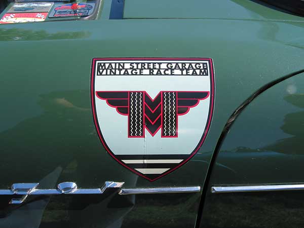 Main Street Garage Vintage Race Team