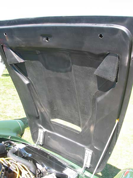 1966 Sunbeam Tiger - LAT hood / bonnet