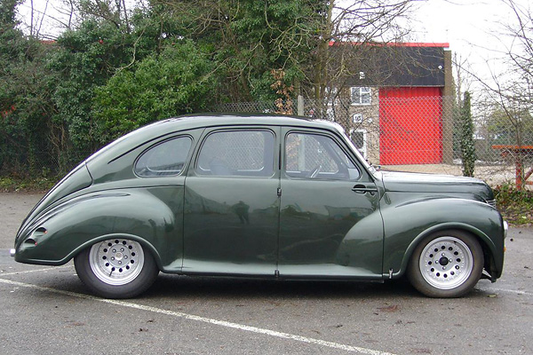 Suicide doors.