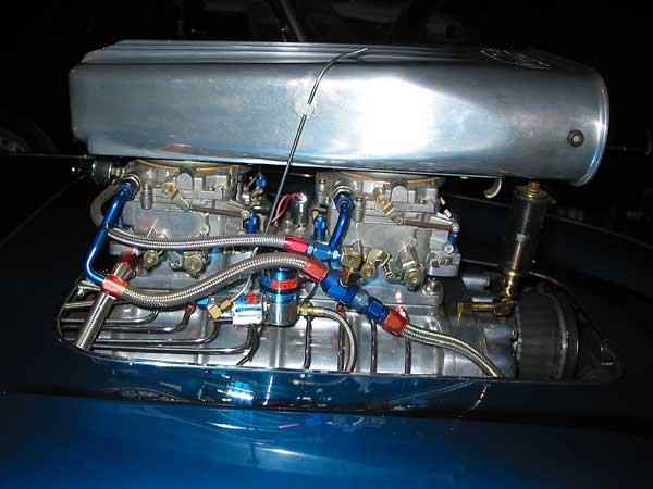 16 port nitrous oxide system