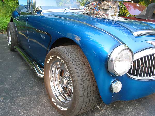 side pipes