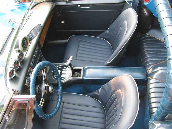 Old Blue... and shifter for T56 transmission