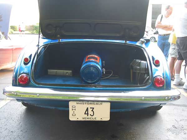 Nitrous Oxide (NOS) bottle