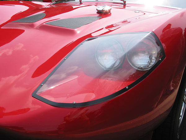 headlight cowl