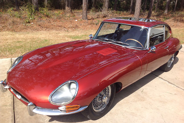 Jaguar xke ford 302 #6