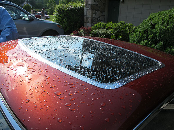 Sunroof.