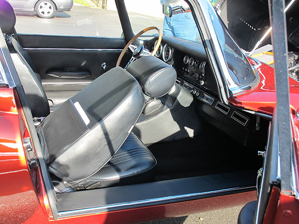 New seats.