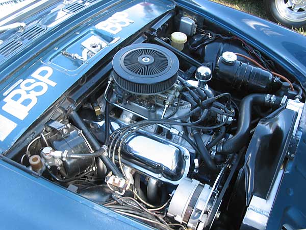 World Products cylinder heads / ceramic coated headers