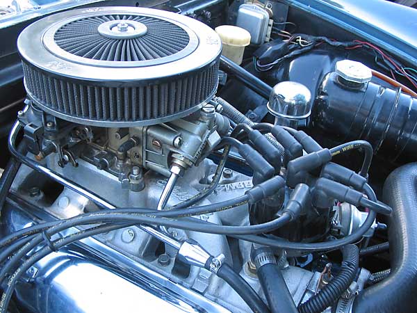 Edelbrock air gap intake manifold