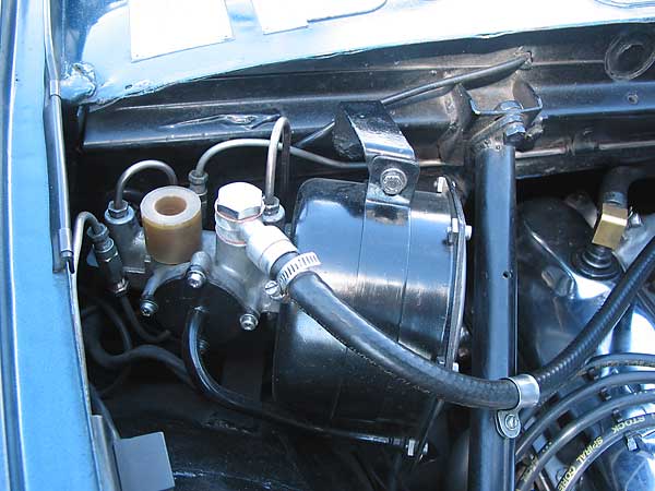 remote power brake booster?