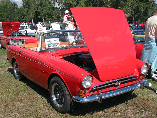 Tony Popish's 1967 Sunbeam Tiger