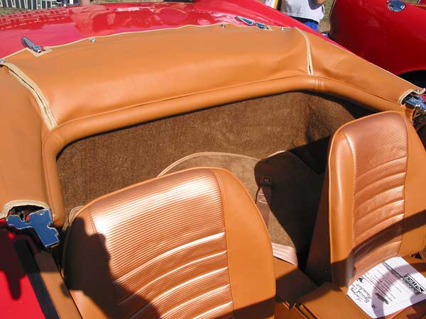 Sunbeam Tiger bucket seats