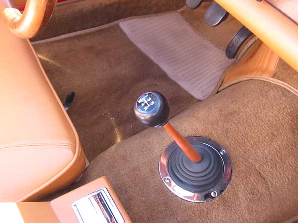 shifter lever