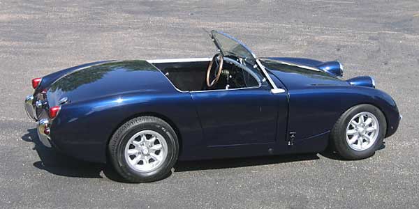 1959 Bugeye Sprite with Honda S2000 VTEC Engine