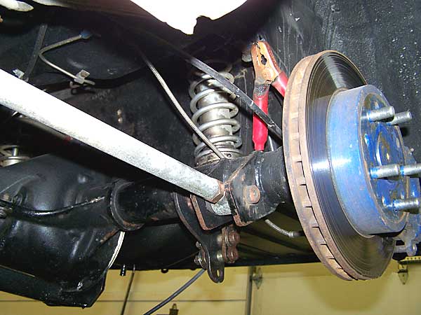 coil-over shock absorber