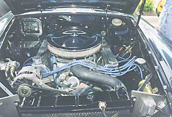 Wayne Clark's Rover powered MGBGT