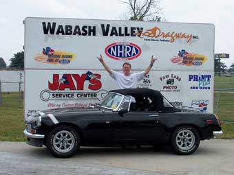 1/8 Mile Top Eliminator: Peter Smith