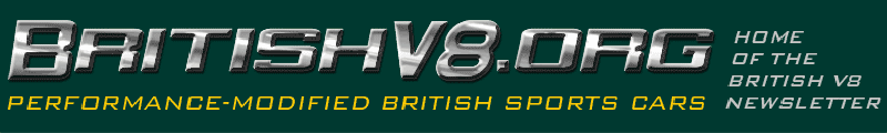 Tom Hoagland at Richland Motor Cars performs MGB-V8 conversions using Rover aluminum V8 engines
