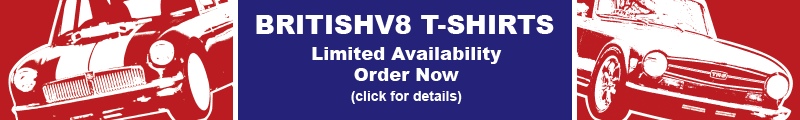 Get Your BritishV8 T-shirt by clicking here