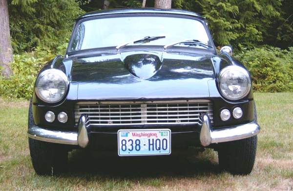 Bill Johnson's GT6 is powered by a Ford 302cid V8