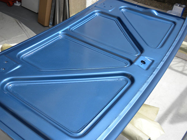 Boot lid.