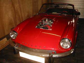 modified spitfire bonnet