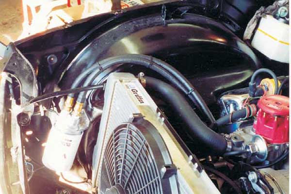 Griffin radiator
