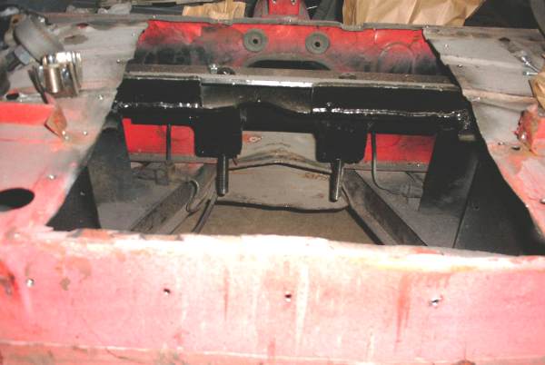 differential mount