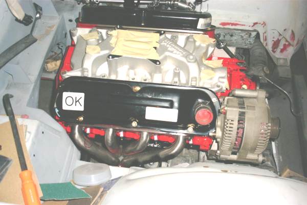 Ford TR-6 header fabrication
