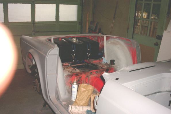 fuel cell for a TR-6