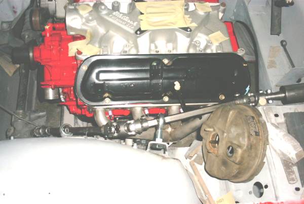 Ford TR-6 steering