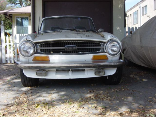 TR6 engine swap