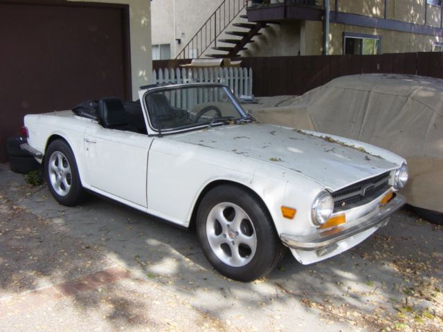 hot-rod TR6