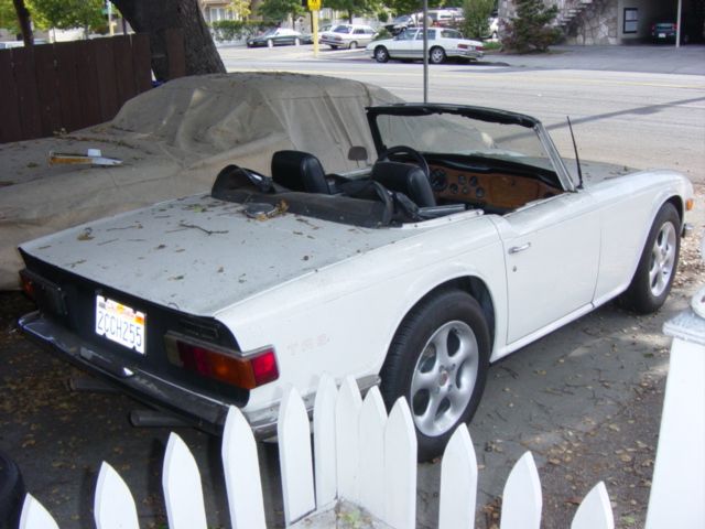 modified TR6