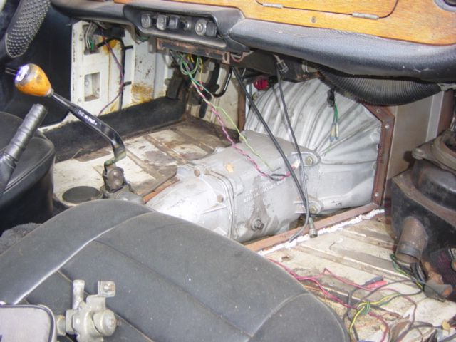 Muncie M21 four speed transmission
