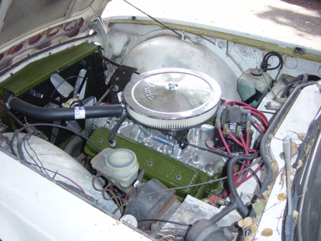 Edelbrock manifold