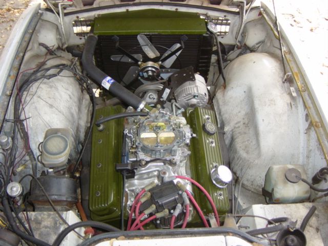 custom TR6 radiator