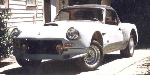 Spitfire fender vents