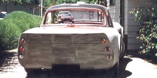 Spitfire hot-rod
