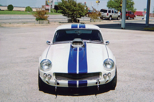GT6 hood scoop