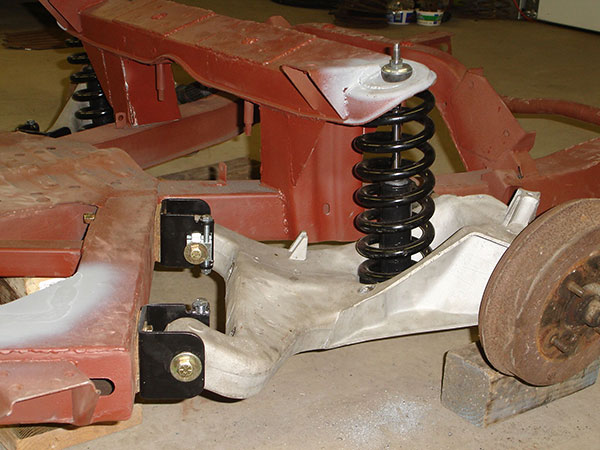 Good Parts adjustable trailing arm brackets.