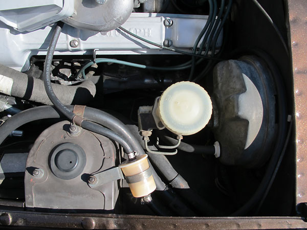 Power brakes were standard equipment on Triumph Stags.